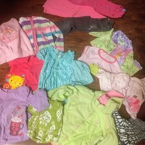 Girls clothes variety a bundle